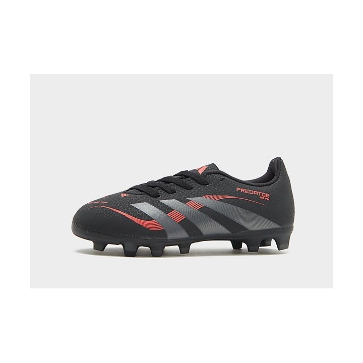 adidas Predator Club FG Kleinkinder - Black, Black
