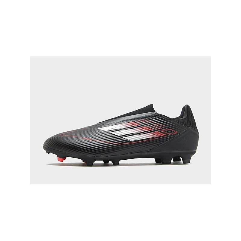 adidas F50 League Laceless FG - Black - Mens, Black