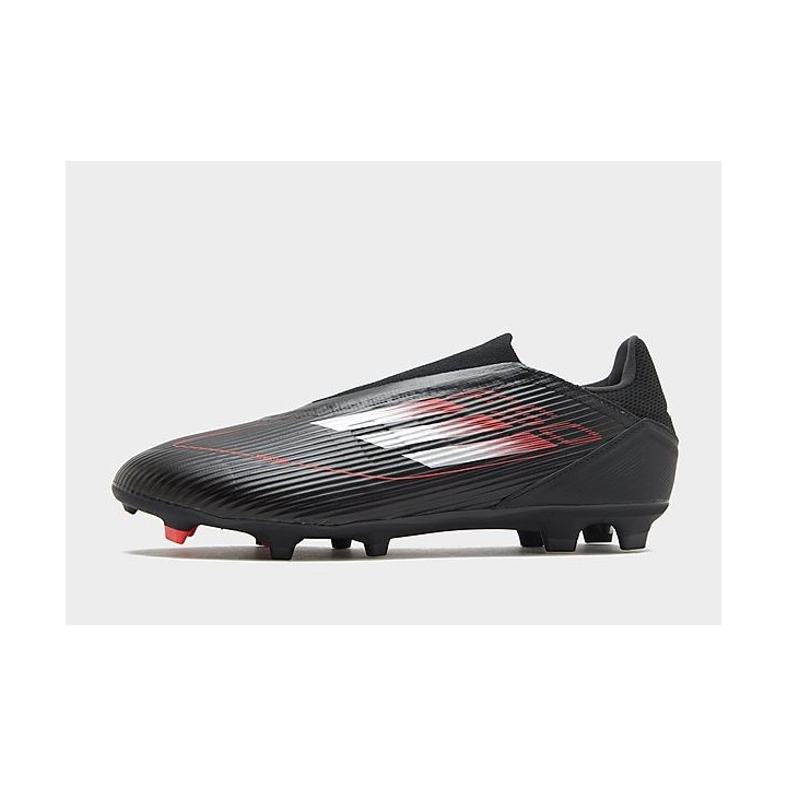 adidas F50 League Laceless FG - Black - Mens, Black