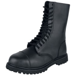 Brandit Boot - Phantom 14-Loch - EU38 bis EU47 - Größe EU39 - schwarz