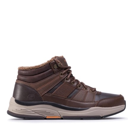 Schnürschuhe Skechers Voren 66199/BRN Braun