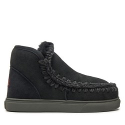 Schneeschuhe Mou Eskisneaker 00008 Schwarz