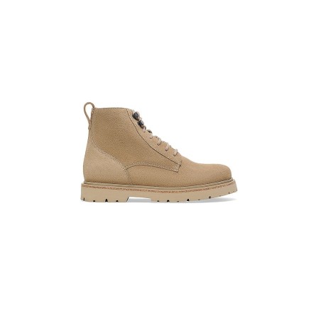 BIRKENSTOCK Schnürschuhe HIGHWOOD LACE MID beige | 44