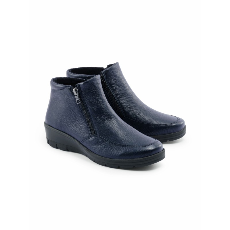Hallux-Hirschleder Bootie Thermo