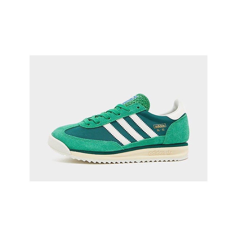 adidas Originals SL 72 RS Kinder - Green, Green