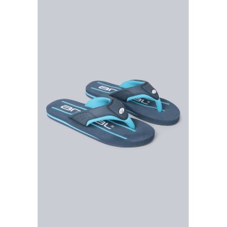Jekyl Herren-Flip-Flops mit Logo - Blau