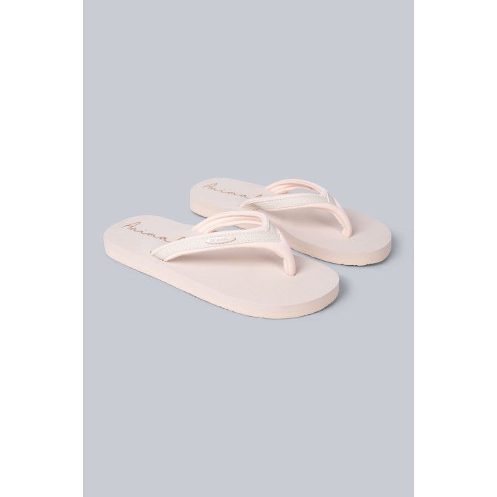 Swish Damen Flip-Flops mit Logo - Beige