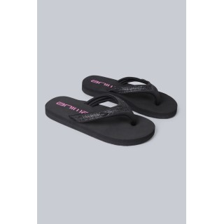 Swish Logo Kinder Flip-Flops - Grau
