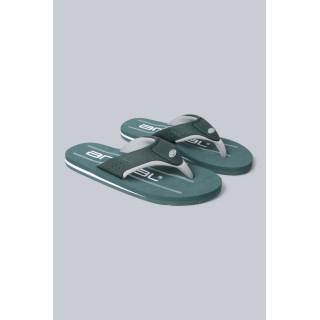 Jekyl Herren-Flip-Flops mit Logo - Khaki