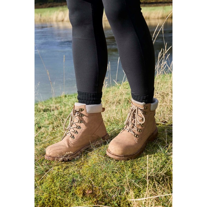 Vienna Wasserdichte Damen Freizeitstiefel - Hell Braun