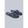 Jekyl Herren-Flip-Flops mit Logo - Marineblau