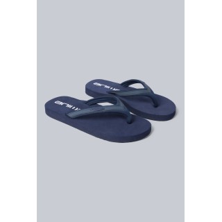 Swish Damen Flip-Flops mit Logo - Marineblau