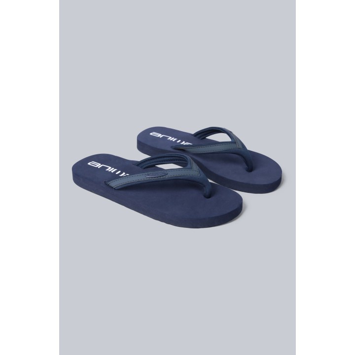 Swish Damen Flip-Flops mit Logo - Marineblau