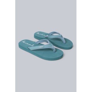 Swish Damen Flip-Flops mit Logo - Grün