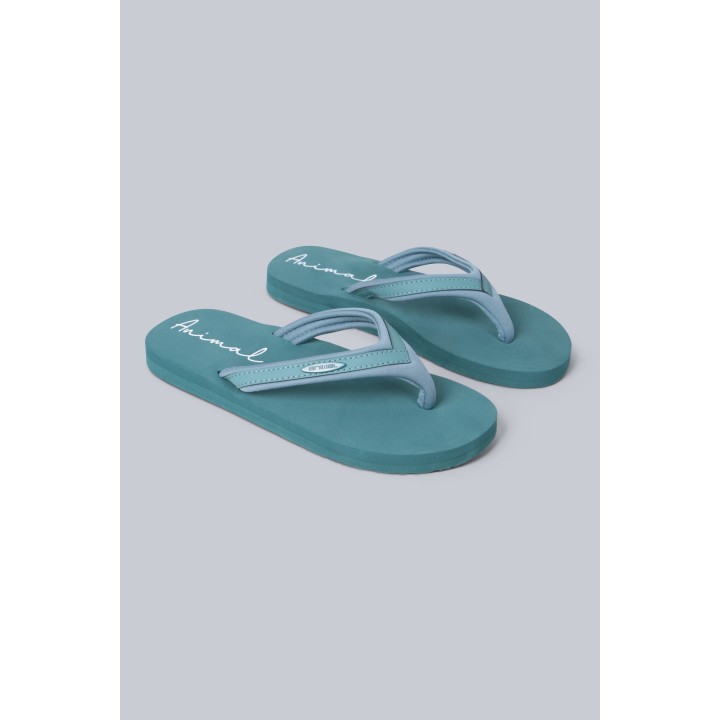 Swish Damen Flip-Flops mit Logo - Grün