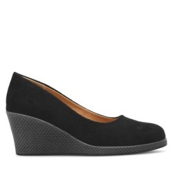 Halbschuhe Clara Barson WYL3760-2 Schwarz