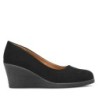 Halbschuhe Clara Barson WYL3760-2 Schwarz