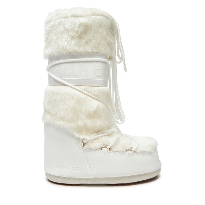 Schneeschuhe Moon Boot 80D1408900 Weiß