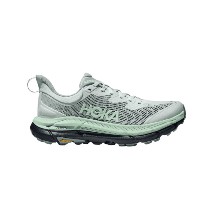 Hoka Mafate Speed 4 Grün Blau SS25 Damen, Größe EU 38