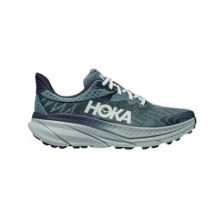 Hoka Challenger 7 Schuhe Grau Blau SS25, Größe EU 41 1/3