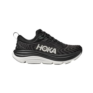 Hoka Gaviota 5 Schuhe Schwarz Weiß SS25, Größe EU 41 1/3
