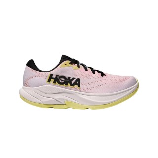 Hoka Rincon 4 Rosa Gelb SS25 Damen Schuhe, Größe EU 37 1/3