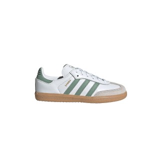 ADIDAS ORIGINALS Kinder Sneaker SAMBA OG weiss | 30