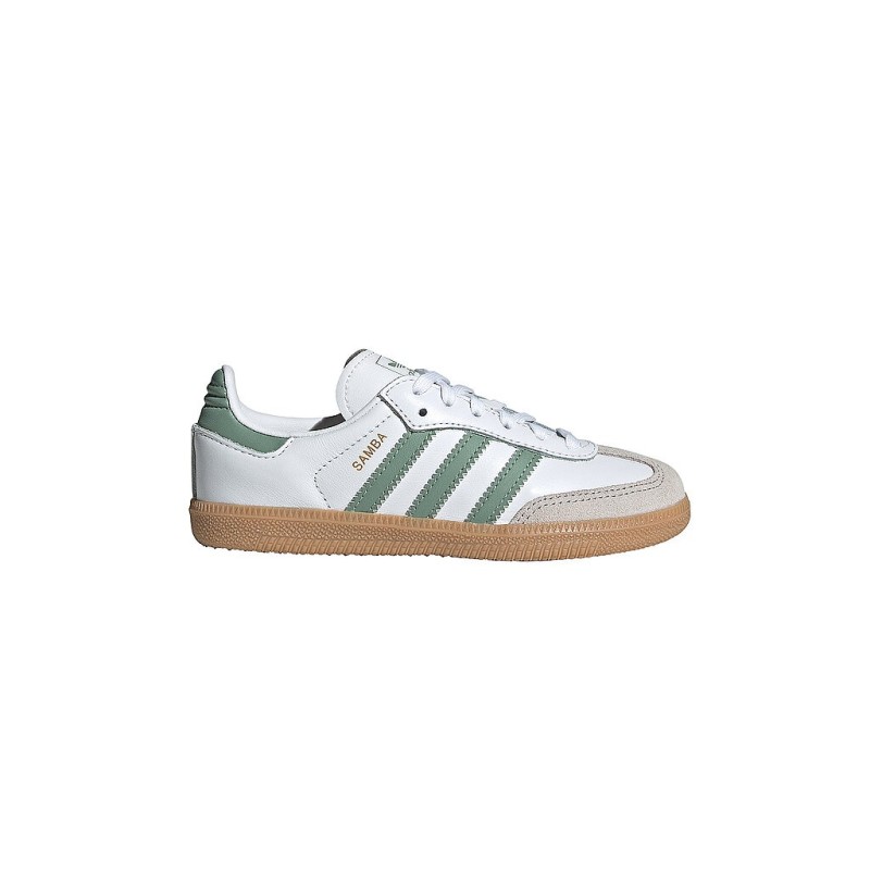 ADIDAS ORIGINALS Kinder Sneaker SAMBA OG weiss | 30