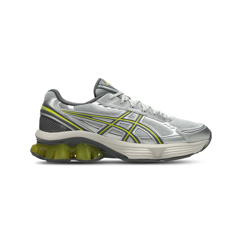 Asics Gel-Kinetic Herren Schuhe - Grau - Größe: 42 - Netz/Synthetik - Foot Locker