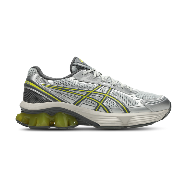 Asics Gel-Kinetic Herren Schuhe - Grau - Größe: 42 - Netz/Synthetik - Foot Locker