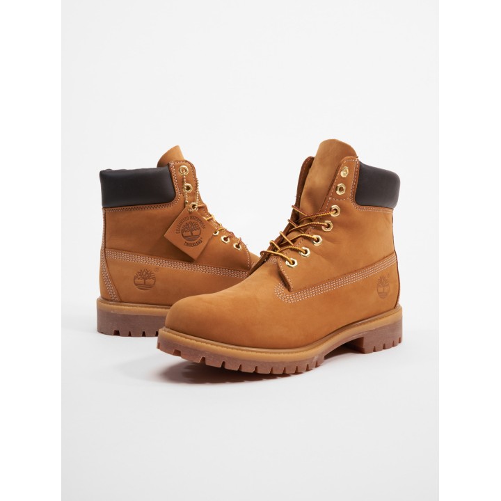 Timberland Premium 6 inch Lace Up Waterproof Boots