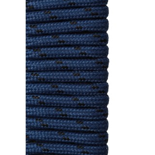 Runde Stiefelschnürsenkel 150 cm - Marineblau