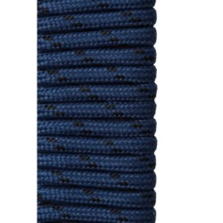 Runde Stiefelschnürsenkel 150 cm - Marineblau