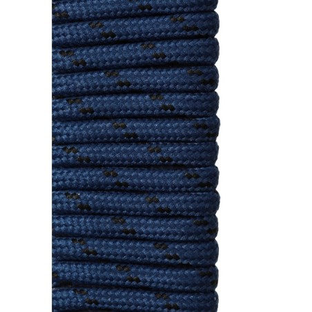 Runde Stiefelschnürsenkel 150 cm - Marineblau