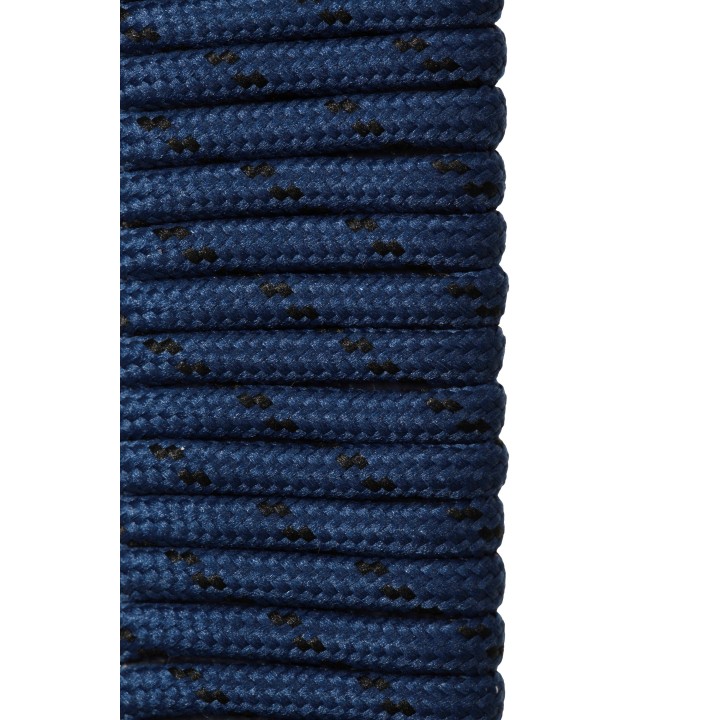 Runde Stiefelschnürsenkel 150 cm - Marineblau