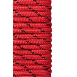 Runde Stiefelschnürsenkel 150 cm - Rot