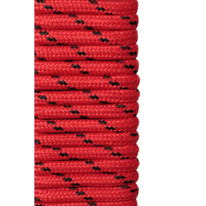 Runde Stiefelschnürsenkel 150 cm - Rot