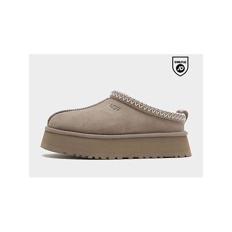 UGG Tazz Platform Slippers Damen - Grey - Womens, Grey