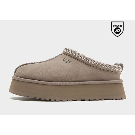 UGG Tazz Platform Slippers Damen - Grey - Womens, Grey