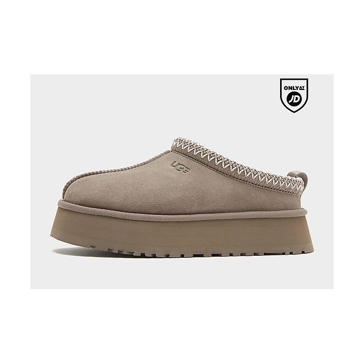 UGG Tazz Platform Slippers Damen - Grey - Womens, Grey