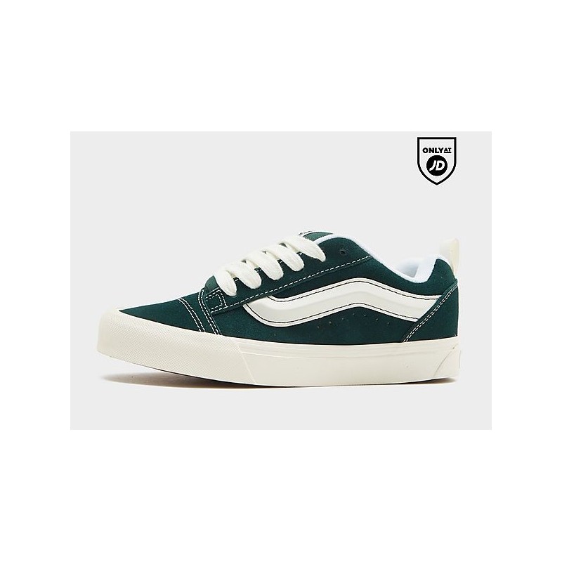 Vans Knu Skool Women's - Green - Womens, Green