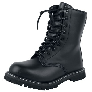 Brandit Boot - Springerstiefel - EU39 bis EU43 - für Männer - Größe EU39 - schwarz