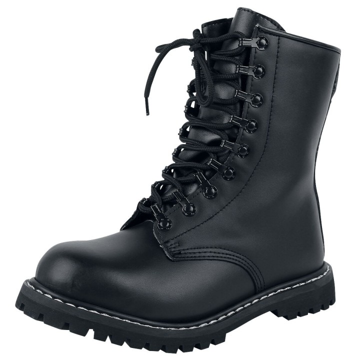 Brandit Boot - Springerstiefel - EU39 bis EU43 - für Männer - Größe EU39 - schwarz