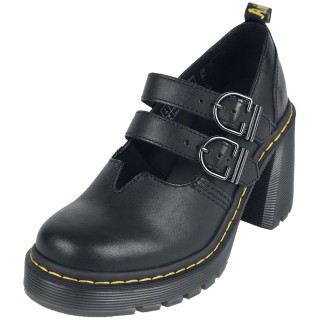 Dr. Martens Sandale - Eviee - Black Sendal - EU37 bis EU41 - für Damen - Größe EU39 - schwarz