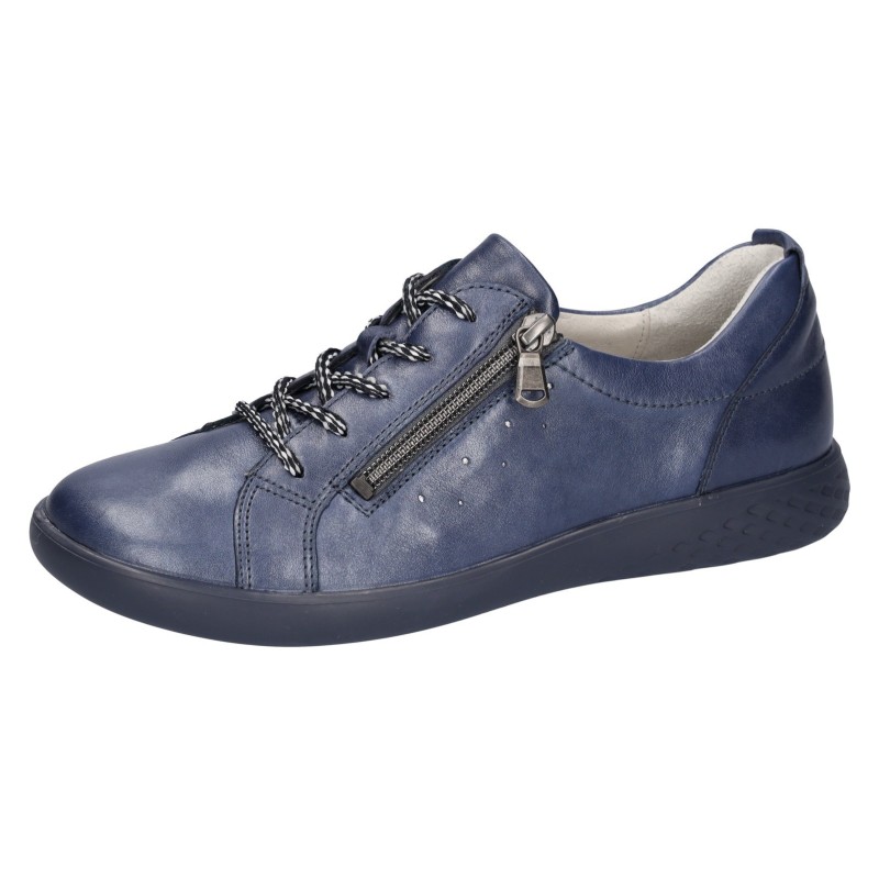 Waldläufer Sneaker "H-CLOÉ", Freizeitschuh, Halbschuh, Schnürschuh in Komfortweite H , sehr weit