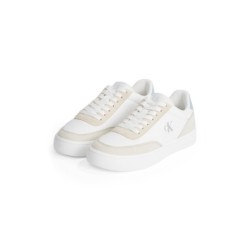 Calvin Klein Jeans Sneaker "CLASSIC CUPSOLE MIX IN", Schnürschuh, Freizeitschuh, Halbschuh mit Plateausohle