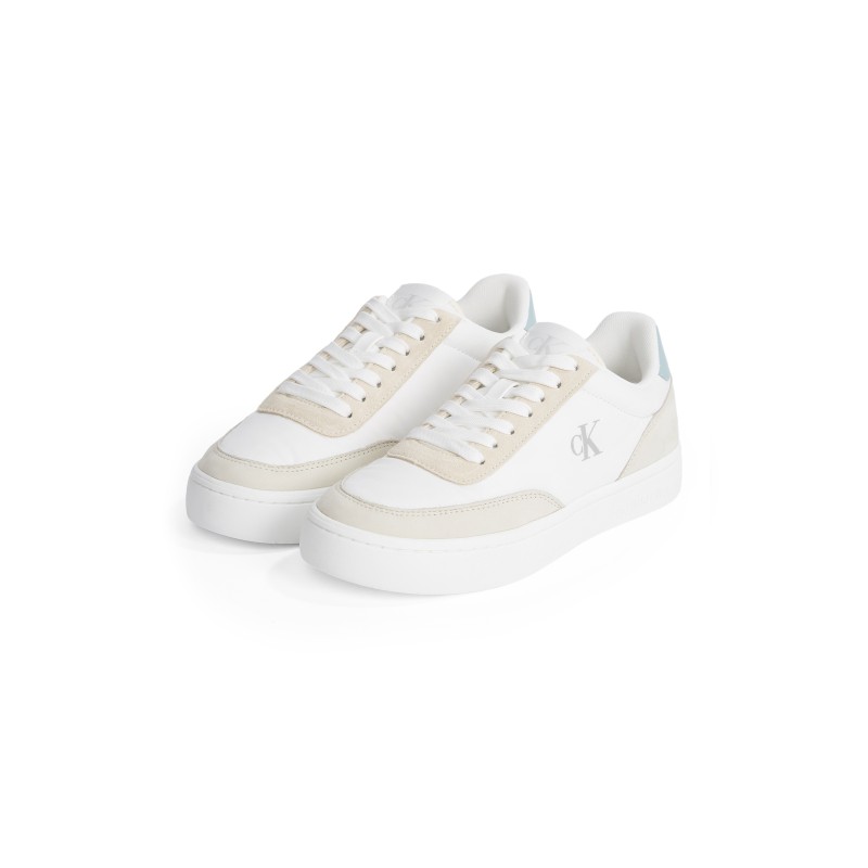 Calvin Klein Jeans Sneaker "CLASSIC CUPSOLE MIX IN", Schnürschuh, Freizeitschuh, Halbschuh mit Plateausohle