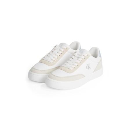 Calvin Klein Jeans Sneaker "CLASSIC CUPSOLE MIX IN", Schnürschuh, Freizeitschuh, Halbschuh mit Plateausohle