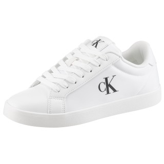Calvin Klein Jeans Sneaker "3 CUPSOLE NY WN", Schnürschuh, Freizeitsneaker, Halbschuh mit gepolstertem Schaftrand