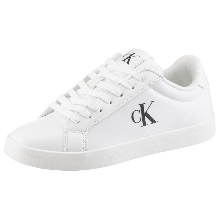 Calvin Klein Jeans Sneaker "3 CUPSOLE NY WN", Schnürschuh, Freizeitsneaker, Halbschuh mit gepolstertem Schaftrand